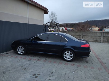 Peugeot 607 2004  випуску Вінниця з двигуном 2.2 л дизель седан механіка за 4500 долл. 