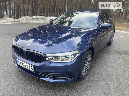 BMW 525 2020  випуску Дніпро з двигуном 2 л дизель седан автомат за 52900 долл. 