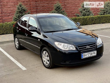 Hyundai Elantra 2007  випуску Одеса з двигуном 0 л  седан автомат за 5900 долл. 