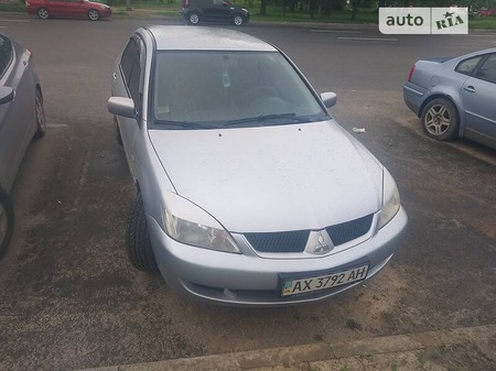 Mitsubishi Lancer 2006  випуску Харків з двигуном 1.6 л  седан механіка за 5800 долл. 