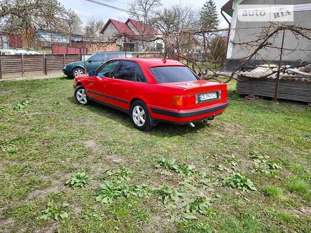 Audi 100 1991  випуску Чернівці з двигуном 0 л  седан механіка за 3200 долл. 