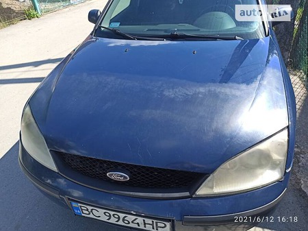 Ford Mondeo 2001  випуску Львів з двигуном 2 л дизель універсал механіка за 3100 долл. 