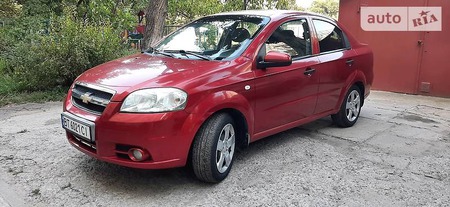 Chevrolet Aveo 2007  випуску Дніпро з двигуном 1.4 л бензин хэтчбек механіка за 4500 долл. 