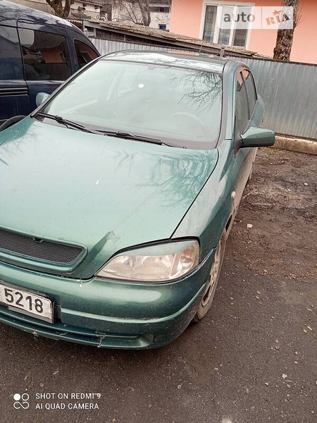 Opel Astra 2001  випуску Ужгород з двигуном 2 л дизель седан механіка за 1250 долл. 