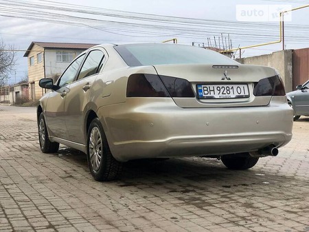 Mitsubishi Galant 2009  випуску Одеса з двигуном 2.4 л  седан автомат за 7200 долл. 