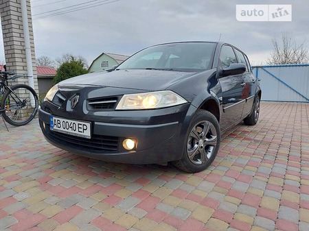 Renault Megane 2008  випуску Вінниця з двигуном 1.6 л бензин хэтчбек автомат за 5300 долл. 