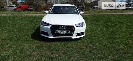 Audi A4 Limousine 2016  випуску Львів з двигуном 2 л дизель універсал автомат за 22000 долл. 