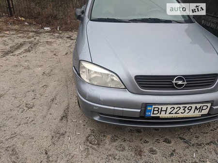 Opel Astra 2007  випуску Одеса з двигуном 1.4 л  седан механіка за 3000 долл. 