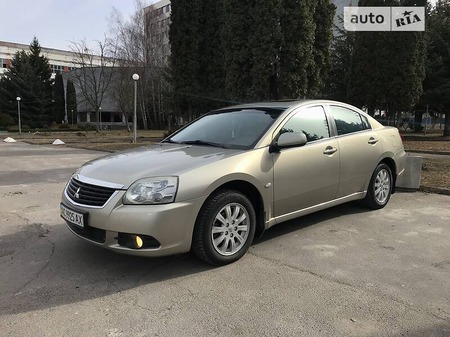 Mitsubishi Galant 2009  випуску Рівне з двигуном 0 л  седан автомат за 6950 долл. 