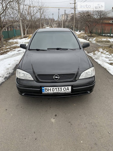 Opel Astra 2008  випуску Одеса з двигуном 1.4 л  седан механіка за 5200 долл. 