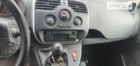 Renault Kangoo 2013  випуску Запоріжжя з двигуном 1.5 л дизель пікап механіка за 6000 долл. 