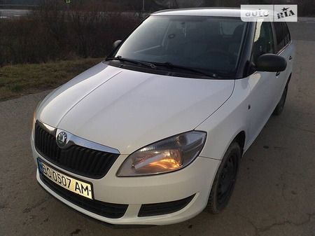 Skoda Fabia 2010  випуску Ужгород з двигуном 0 л дизель універсал механіка за 5000 долл. 