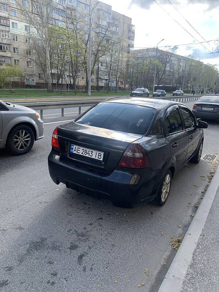 Chevrolet Aveo 2008  випуску Дніпро з двигуном 1.5 л бензин седан механіка за 3900 долл. 