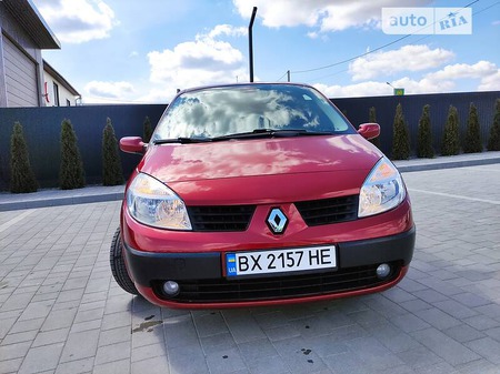 Renault Scenic 2005  випуску Хмельницький з двигуном 0 л бензин хэтчбек механіка за 4399 долл. 