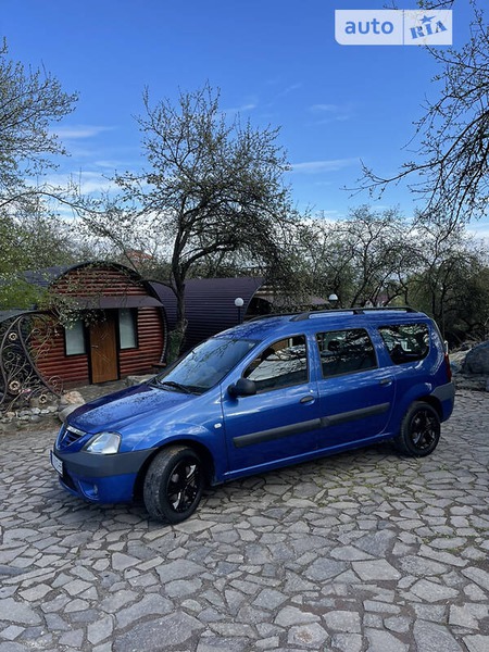 Dacia Logan MCV 2007  випуску Ужгород з двигуном 1.6 л бензин універсал механіка за 5500 долл. 