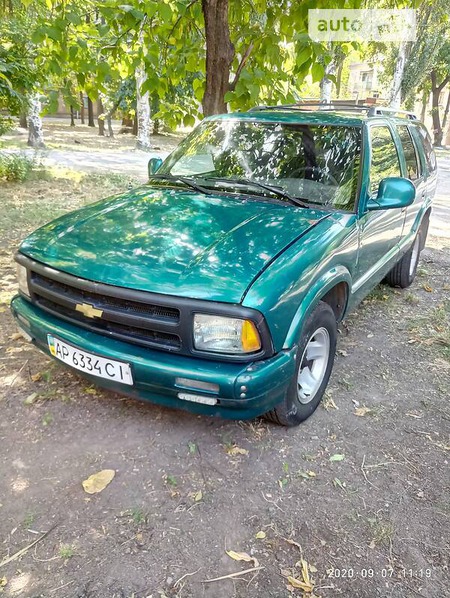 Chevrolet Blazer 1995  випуску Запоріжжя з двигуном 0 л дизель позашляховик механіка за 2500 долл. 