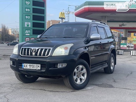 Toyota Land Cruiser Prado 2005  випуску Полтава з двигуном 2.7 л  позашляховик автомат за 10500 долл. 