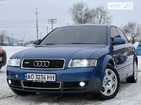 Audi A4 Limousine 25.04.2022