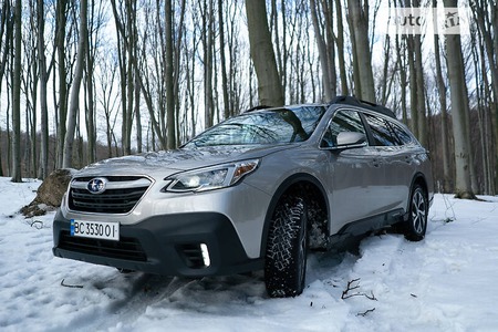 Subaru Outback 2020  випуску Львів з двигуном 2.5 л бензин універсал автомат за 29000 долл. 