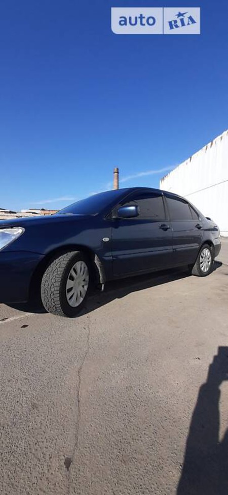 Mitsubishi Lancer 2007  випуску Одеса з двигуном 1.6 л бензин седан механіка за 4700 долл. 