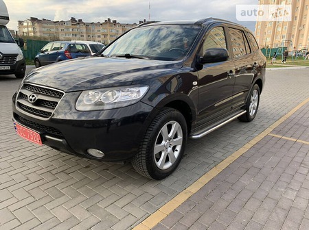 Hyundai Santa Fe 2007  випуску Луцьк з двигуном 2.2 л дизель позашляховик автомат за 9700 долл. 