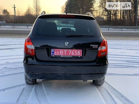 Skoda Fabia 2010  випуску Полтава з двигуном 1.9 л  універсал механіка за 7050 долл. 