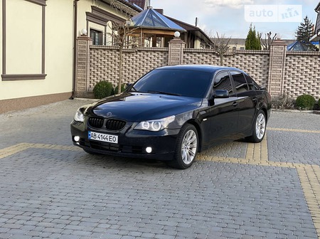 BMW 530 2006  випуску Вінниця з двигуном 3 л дизель седан автомат за 11300 долл. 