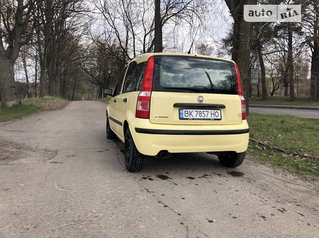 Fiat Panda 2008  випуску Рівне з двигуном 1.2 л бензин хэтчбек автомат за 3699 долл. 