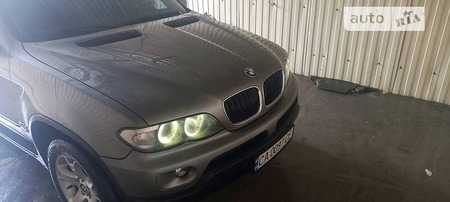 BMW X5 2004  випуску Черкаси з двигуном 3 л дизель позашляховик автомат за 10200 долл. 