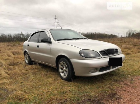 Daewoo Lanos 2007  випуску Житомир з двигуном 1.5 л  седан механіка за 2950 долл. 