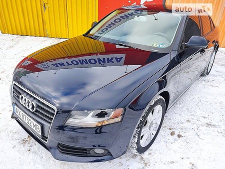 Audi A4 Limousine 2009  випуску Одеса з двигуном 0 л бензин седан автомат за 12000 долл. 