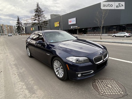 BMW 528 2014  випуску Івано-Франківськ з двигуном 2 л бензин седан автомат за 14950 долл. 
