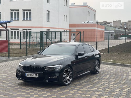 BMW 530 2017  випуску Вінниця з двигуном 2 л бензин седан автомат за 35500 долл. 