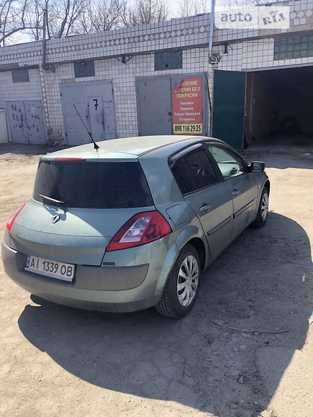 Renault Megane 2003  випуску Київ з двигуном 1.9 л дизель хэтчбек механіка за 3400 долл. 