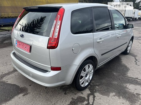 Ford C-Max 2007  випуску Рівне з двигуном 1.6 л бензин універсал механіка за 4650 долл. 