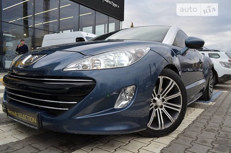 Peugeot RCZ 2011  випуску Одеса з двигуном 1.6 л бензин купе автомат за 9150 долл. 