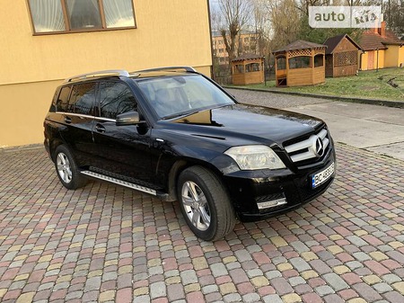 Mercedes-Benz GLK 220 2011  випуску Львів з двигуном 0 л  позашляховик автомат за 15000 долл. 