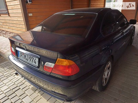 BMW 318 2000  випуску Одеса з двигуном 1.9 л бензин купе автомат за 4200 долл. 