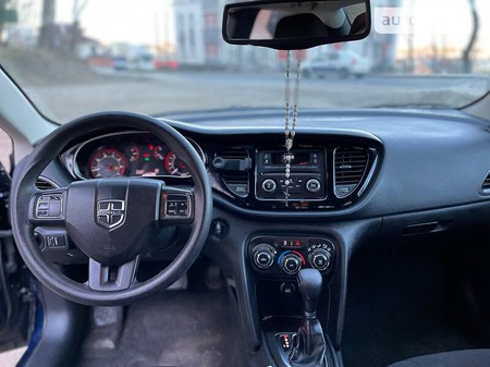 Dodge Dart 2012  випуску Львів з двигуном 2 л бензин седан автомат за 7200 долл. 