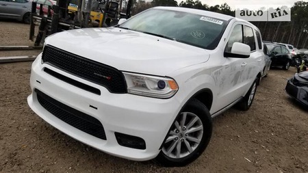 Dodge Durango 2020  випуску Одеса з двигуном 0 л бензин позашляховик автомат за 29999 долл. 