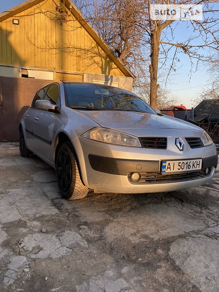 Renault Megane 2005  випуску Київ з двигуном 1.5 л дизель хэтчбек механіка за 4800 долл. 