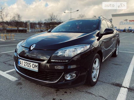 Renault Megane 2012  випуску Київ з двигуном 1.5 л дизель універсал механіка за 8500 долл. 