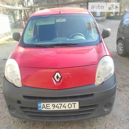 Renault Kangoo 2011  випуску Дніпро з двигуном 0 л дизель мінівен механіка за 6000 долл. 