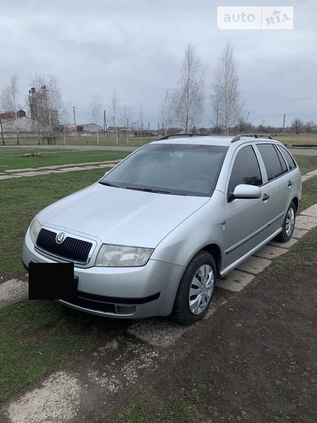 Skoda Fabia 2001  випуску Полтава з двигуном 1.4 л  універсал механіка за 4199 долл. 