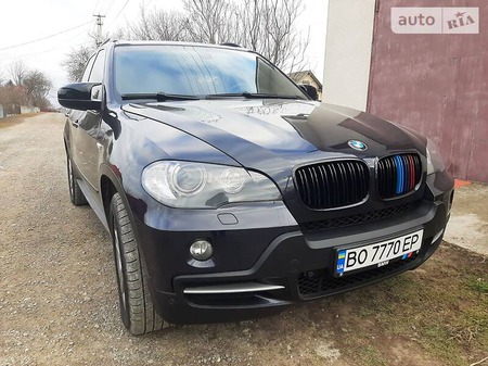 BMW X5 2008  випуску Тернопіль з двигуном 3 л дизель позашляховик автомат за 19000 долл. 