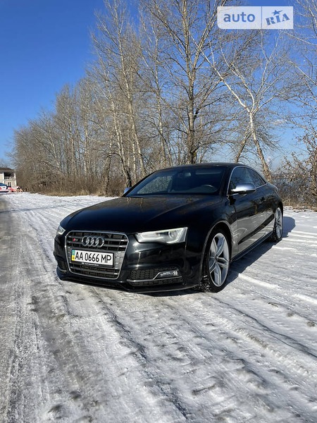 Audi S5 Coupe 2012  випуску Київ з двигуном 3 л бензин купе автомат за 27000 долл. 