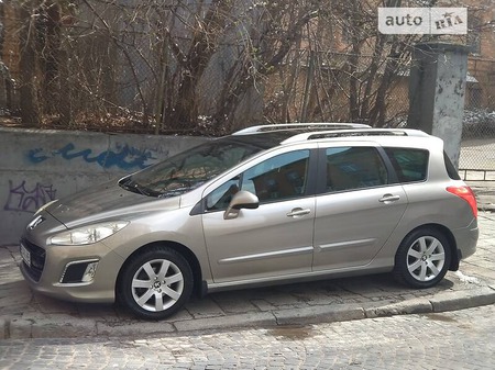 Peugeot 308 SW 2011  випуску Львів з двигуном 0 л бензин універсал автомат за 6000 долл. 