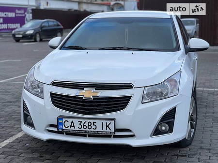 Chevrolet Cruze 2012  випуску Черкаси з двигуном 1.8 л  седан автомат за 7000 долл. 