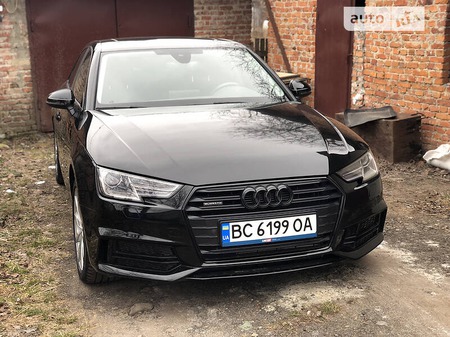 Audi A4 Limousine 2017  випуску Львів з двигуном 2 л бензин седан механіка за 20000 долл. 