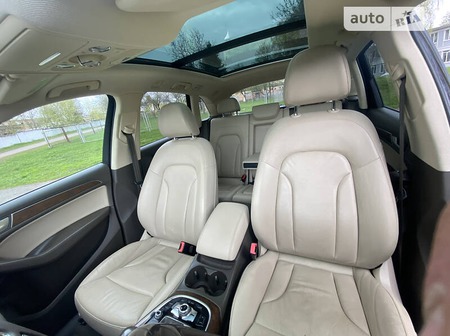 Audi Q5 2013  випуску Полтава з двигуном 3 л бензин позашляховик автомат за 17100 долл. 
